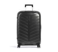 Samsonite Attrix Maleta con 4 ruedas antracita, Polypropylen, 45 x 69 x 25cm