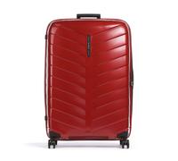 Samsonite Attrix Maleta con 4 ruedas rojo, fibra sintética, 55 x 81 x 30cm