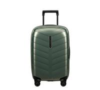 Samsonite Attrix Maleta Trolley de Cabina, 55 cm | Verde, maleta rígida ampliable, 38/44 L, 2.2 kg, con candado TSA y en material Roxkin
