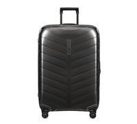 Samsonite Attrix Maleta Trolley Grande, 75 cm | Negro, maleta rígida, 75H x 51W x 30D cm, 97 L, 2.9 kg, con candado TSA y en material Roxkin