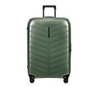 Samsonite Attrix Maleta Trolley Grande, 75 cm | Verde, maleta rígida, 75H x 51W x 30D cm, 97 L, 2.9 kg, con en material Roxkin y ruedas giratorias suaves