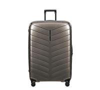 Samsonite Attrix Maleta Trolley Grande, 81 cm | Marrón, maleta rígida, 81H x 55W x 32D cm, 120 L, 3.5 kg, con candado TSA y en material Roxkin