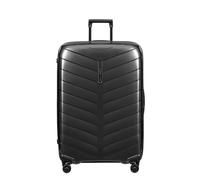 Samsonite Attrix Maleta Trolley Grande, 81 cm | Negro, maleta rígida, 81H x 55W x 32D cm, 120 L, 3.5 kg, con candado TSA y en material Roxkin