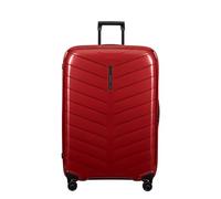 Samsonite Attrix Maleta Trolley Grande, 81 cm | Rojo, maleta rígida, 81H x 55W x 32D cm, 120 L, 3.5 kg, con candado TSA y en material Roxkin