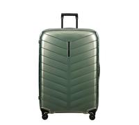 Samsonite Attrix Maleta Trolley Grande, 81 cm | Verde, maleta rígida, 81H x 55W x 32D cm, 120 L, 3.5 kg, con candado TSA y en material Roxkin