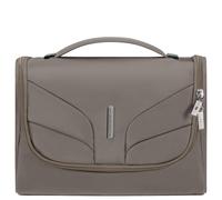 Samsonite Attrix Kit de Inodoro - Bolsa de tocador, 26 cm, marrón (Dune)