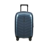Samsonite Attrix 4 ruedas Carro de la cabina 55 cm con pliegue de expansión azul