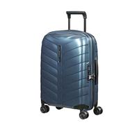 Samsonite Attrix 4 ruedas Carro de la cabina 55 cm con pliegue de expansión azul
