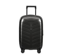 Samsonite Attrix - Spinner S, Luggage Manual expandible, 55 cm, 38/44 L, Negro (Antracita)