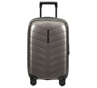 Samsonite Attrix 4 ruedas Carro de la cabina 55 cm con pliegue de expansión beige