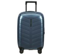Samsonite Attrix 4 ruedas Maleta de cabina 55 cm Con asa expansible azul