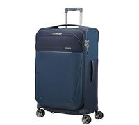 Samsonite B-Lite Icon, Equipaje de Mano, L (71 cm - 90 L), Azul (Dark Blue)