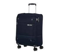 Samsonite Base Boost Facelift - Bagaglio a Mano 55 x 40 x 20 cm, Trolley Cabina Morbido per la Maggior Parte Delle Compagnie Aeree, Incl. Ryanair & EasyJet, Lucchetto TSA, Leggero, 39 L, BLU Scuro