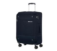 Samsonite Base Boost Facelift - Valigia Morbida 66 cm Media, Valigia da Stiva, Lucchetto TSA, Leggera & Espandibile, 67.5/73.5 L, BLU Navy