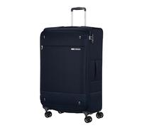 Samsonite Base Boost Facelift - Maleta Blanda de 78 cm, Grande, Equipaje facturado, candado TSA, Ligera y Ampliable, 105/112,5 l, Azul (Dark Navy)