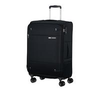 Samsonite Base Boost Facelift - Maleta de Lateral Blando de 66 cm (Mediana), Equipaje facturado, candado TSA, Ligera y Ampliable, 67,5/73,5 l, Negro