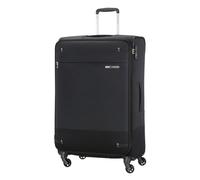 Samsonite Base Boost - Maleta de Cabina de Material Blando de 78 cm, tamaño Grande, con 4 Ruedas, candado TSA, Ligera y Ampliable, 105 L, Negro