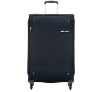 Samsonite Base Boost Maleta Spinner Cabina, 66 cm | Azul, maleta blanda ampliable, 67.5/73.5 L, 2.7 kg, con candado TSA y ruedas giratorias suaves