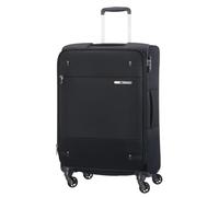 Samsonite Base Boost Spinner Maleta facturable, 66 cm | Negro, maleta blanda ampliable, 66H x 44W x 28D cm, 67.5 L, con candado TSA y ruedas giratorias suaves