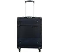 Samsonite Base Boost Maleta Trolley de Cabina, 55 cm | Azul, maleta blanda, 55H x 40W x 20D cm, 39 L, 2 kg, con candado TSA y ruedas giratorias suaves