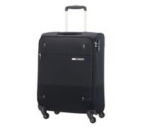 Samsonite Base Boost Maleta Trolley de Cabina, 55 cm | Negro, maleta blanda, 55H x 40W x 20D cm, 39 L, 2 kg, con candado TSA y ruedas giratorias suaves