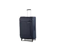 Samsonite Base Boost Maleta Trolley de Cabina, 78 cm | Azul Marino, maleta blanda ampliable, 105 L, 3.1 kg, con candado TSA y ruedas giratorias suaves