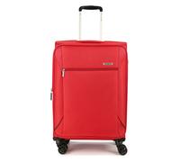 Samsonite Base Breeze 4 ruedas Trolley 67 cm Con asa expansible rojo