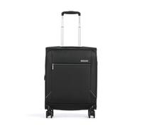 Samsonite Base Breeze Maleta con 4 ruedas negro, fibra sintética, 40 x 55 x 23cm