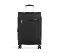 Samsonite Base Breeze Maleta con 4 ruedas negro, fibra sintética, 41 x 67 x 24cm