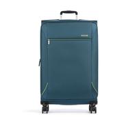 Samsonite Base Breeze Maleta con 4 ruedas petrol, fibra sintética, 45 x 78 x 29cm