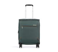Samsonite Base Breeze Maleta con 4 ruedas verde oscuro, fibra sintética, 40 x 55 x 23cm