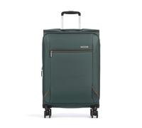 Samsonite Base Breeze Maleta con 4 ruedas verde oscuro, fibra sintética, 41 x 67 x 24cm