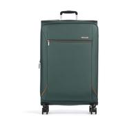 Samsonite Base Breeze Maleta con 4 ruedas verde oscuro, fibra sintética, 45 x 78 x 29cm