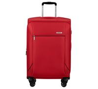 Samsonite Base Breeze 4 ruedas Trolley 67 cm Con asa expansible rojo