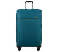 Samsonite Breeze Trolley Maleta, Petrol Azul, Poliéster, 78 x 45 x 29 cm, 105 L, 4 Ruedas Spinner, Cerradura TSA, Combinación 3 Dígitos
