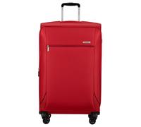 Samsonite Base Breeze - Trolley de 4 ruedas 78 cm expandible (red)