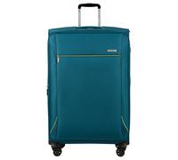 Samsonite Base Breeze - Trolley de 4 ruedas 81 cm expandible (petrol blue)