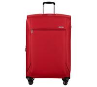 Samsonite Base Breeze - Trolley de 4 ruedas 81 cm expandible (red)