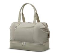 Samsonite Better Than Basics - Bolsa de Fin de Semana, Color Gris Limestone, Gris Piedra caliza, Better Than Basics Weekender - Limestone Grey, Gris caliza, Better Than Basics Weekender - Limestone