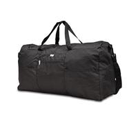 Samsonite Bolsa de Lona Plegable Extragrande Unisex para Adultos, Black, X-Large