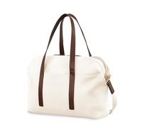 Samsonite Bolsa de Viaje Virtuosa Weekender, Blanco Roto., Talla única, Colección Virtuosa