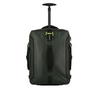 Samsonite Paradiver Light - Bolsa de Viaje/Mochila con 2 Ruedas S, 55 cm, 51 L, Color Verde Selvático, Travel Bag/Backpack with 2 Wheels