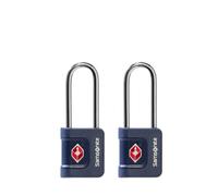 Samsonite TA Revolution - Juego de 2 cerraduras TSA para Maletas y Bolsas, Color Azul