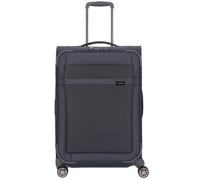 Samsonite Airea - Spinner M Expandible, maleta, 67 cm, 73.5/81.5 L, azul (azul oscuro)