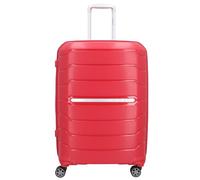 Samsonite Carro de 4 ruedas Flux 68 cm red (88538-1726)
