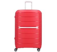 Samsonite Carro de 4 ruedas Flux 75 cm rojo