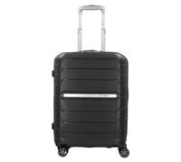Samsonite Flux - Spinner S, Equipaje de Mano expandible, 55 cm, 37/44 L, Negro (Black)