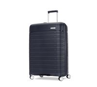 Samsonite Central Hardside - Equipaje expandible con Ruedas giratorias, Azul Medianoche, L, Equipaje expandible Central Duro con Ruedas giratorias, Azul Oscuro, L, Equipaje expandible Central rígido