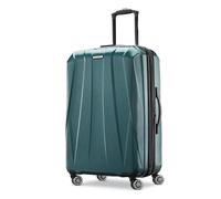 Samsonite Centric 2 Hardside - Equipaje expandible con Spinners, Verde Esmeralda, Checked-Medium 24-Inch, Centric 2 - Equipaje expandible de Lado Duro con Spinners