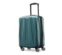 Samsonite Centric 2 - Equipaje expandible rígido con Ruedas giratorias, Verde Esmeralda, Carry-On 20-Inch, Centric 2 - Equipaje expandible rígido con Ruedas giratorias